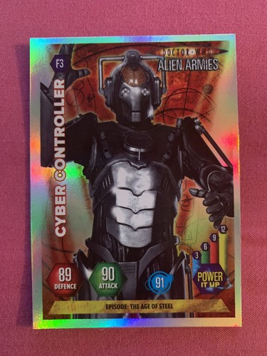 Who alien armies panini - armies,