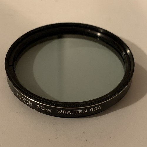 Bdb 52mm wratten 82a - 52mm, filter