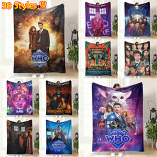 Doctor Who Blanket Fleece