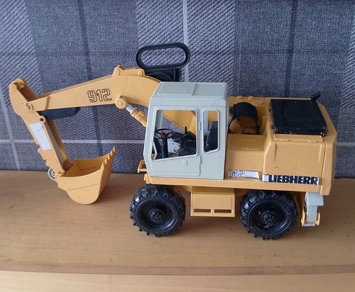 Vintage bruder liebherr 912 - bruder,