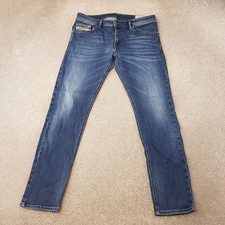 Diesel Mens Jeans 34x30 Blue