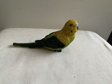 Resin Budgerigar Bird Figure,Budgerigar Bird  Ornament