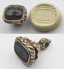 SUPERB GEORGIAN "SUCH IS LIFE"