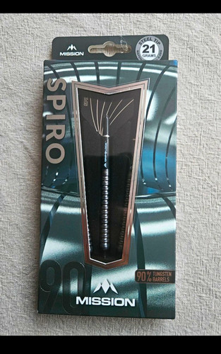 Mission spiro 21g tungsten - mission,