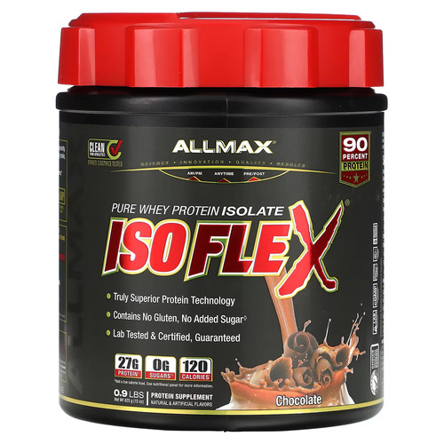 Allmax isoflex pure whey - x, isoflex,