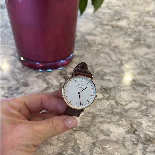 Daniel wellington watch - daniel,