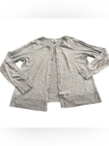 Old navy blue grayish button - blue,