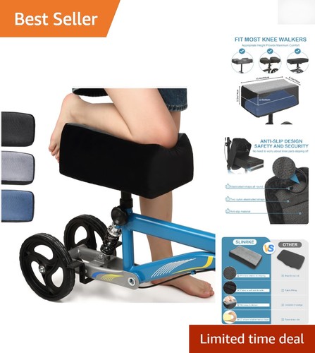 Knee scooter cushion thick - knee,