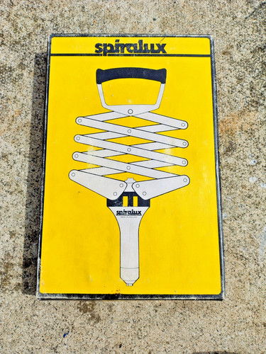 Spiralux lazy tong riveter - spiralux,