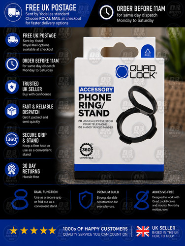 Quad lock phone ring - quad,