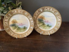 A Pair Of Noritake  Porcelain