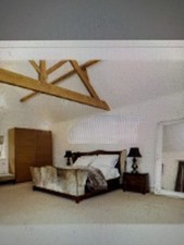 Super King Leather and Hide Luxury Bed