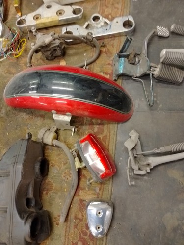 Yamaha xv1100 front mudguard - ,