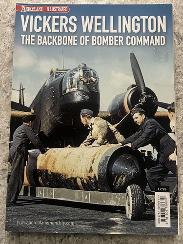 Aeroplane illustrated vickers - ,