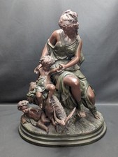 Vintage Large Art 'D' France