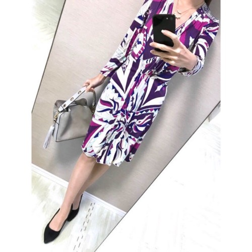 Emilio pucci dress uk8 fit - emilio,
