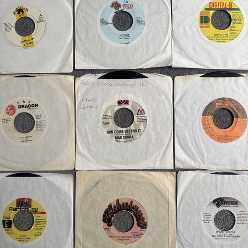 Reggae various singles - :,