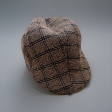 Small Boy Victorian / Peaky blinders Flat Cap - Aged 6-8 Years