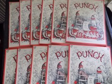 Punch bundle april june 1951 - punch,