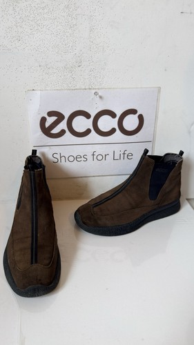 Ecco leather chelsea - leather,