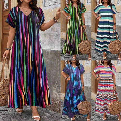 Plus size women striped - size, 28