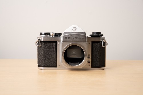 Asahi pentax 35mm slr film - asahi,