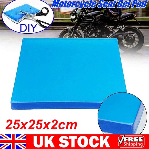 Motorcycle seat gel pad shock - seat,