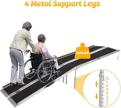 Folding aluminum wheelchair - folding,