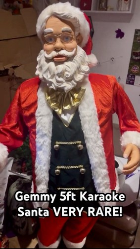 Life size 5ft - 5ft, gemmy