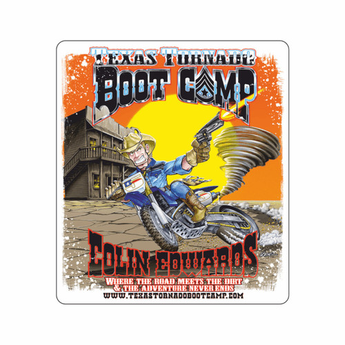 Boot camp glossy laminate - boot,