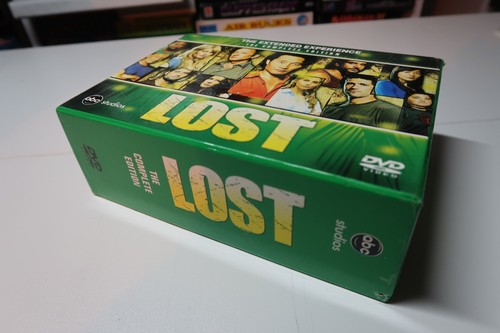 Lost the complete edition dvd - edition,