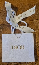 Dior White Gift Bag Mini 13 x