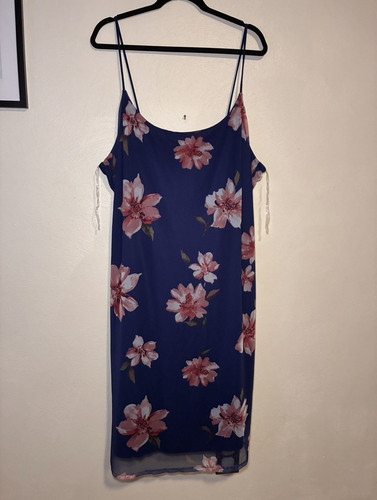 Rue 90s style floral mesh - 21,,