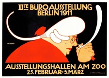 Vintage Exhibition Berlin 1911