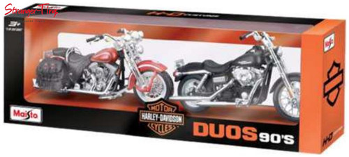 Maisto harley davidson decade - maisto,