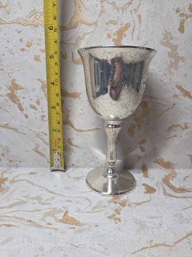 Named goblet silver - goblet,