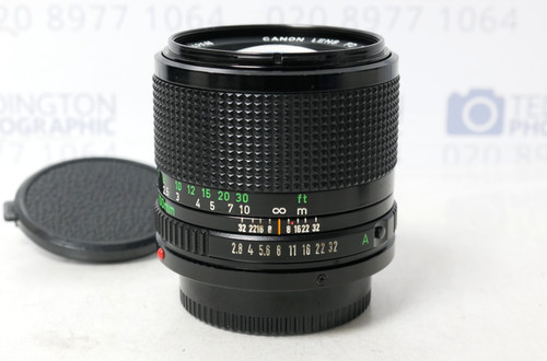 Canon 100mm new fd - 100mm,