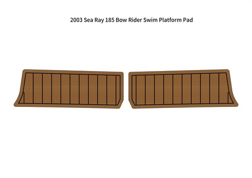 2003 sea ray - ray, bow