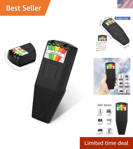 Portable emf detector with led - portable,