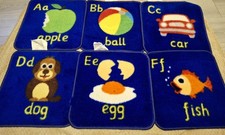 Kit For Kids Alphabet Carpet Floor Tiles In Bag