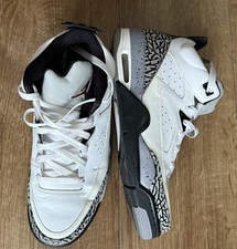 Men’s Jordan Son of Mars Low White Cement size Uk.8.5 good condition as shown