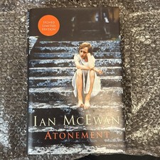 Atonement signed limited - signed,