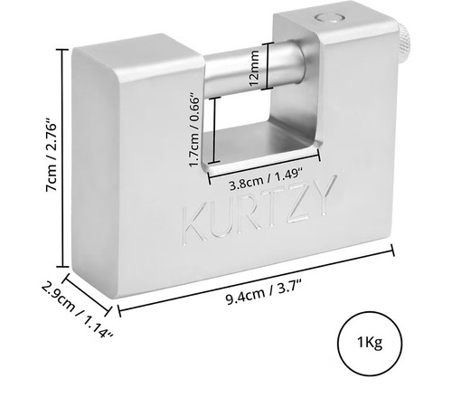 Kurtzy heavy duty 1kg - duty,