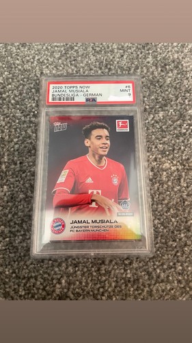 2020 topps now jamal musiala - now,