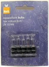 B&Q 05101245 5 x Clear Spare