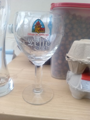 Leffe belgian beer - leffe, tall