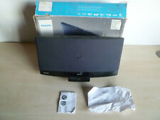 Philips DCB2272 iPhone iPod iPad Dock DCB2272/05 Untested Customer Return In Box