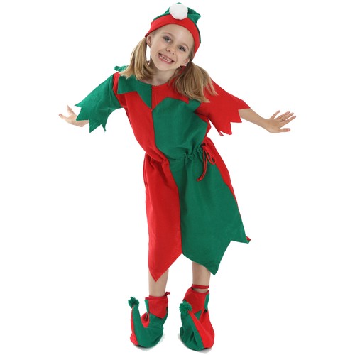 Childs elf costume hat - &,