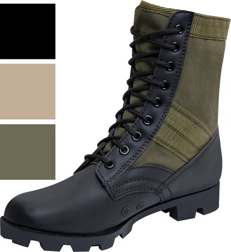 Vietnam jungle boots - boots,, 8"