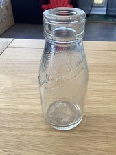 Vintage half pint embossed